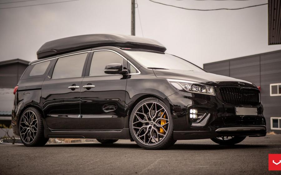 Kia Carnival on Vossen Wheels (HF-2) '2019